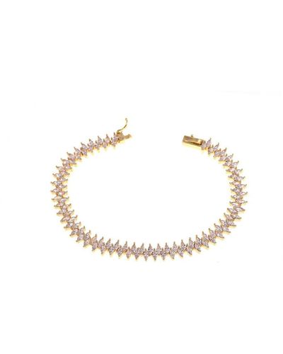 Arte Nova Jewellery Bracelet Beni Ii - Metallic
