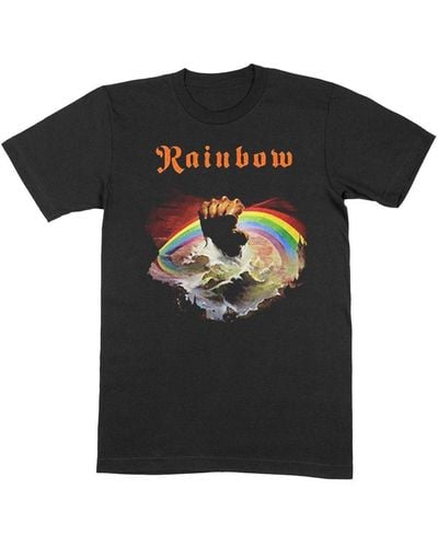 Rainbow Sandals Rising Cotton T-shirt - Black