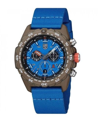 Luminox Bear Grylls Master Tide Ocean Waste Material Watch - Xb.3743.eco - Blue