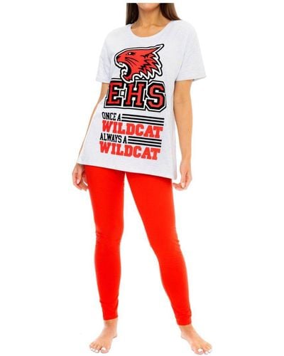 Disney High School Muscial Pyjamas - Red