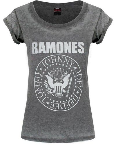Ramones Presidential Seal T-shirt - Black