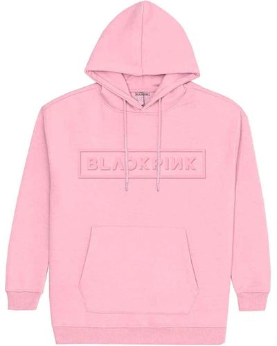 Pink Logo Hoodie - Pink