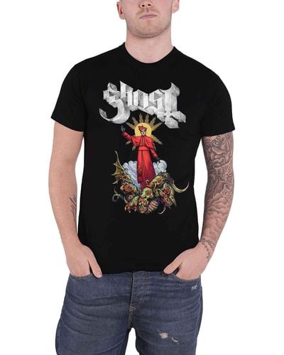 Ghost Plague Bringer T Shirt - Black