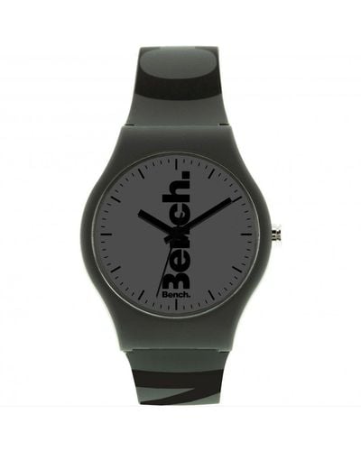 Bench Plastic/resin Fashion Analogue Quartz Watch - Beg007e - Black