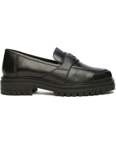 Osprey 'the Greenwich' Black Leather Loafer