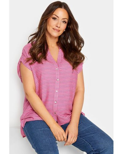 M&CO. Grown On Sleeve Top - Red