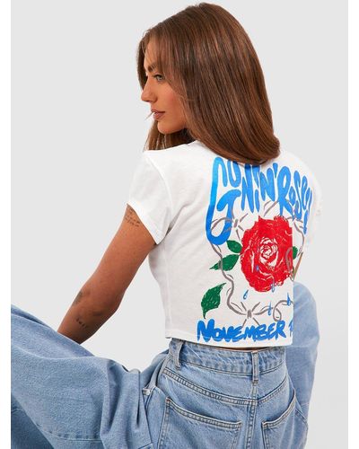 Boohoo T-shirts for Women | Online Sale up to 67% off | Lyst UK