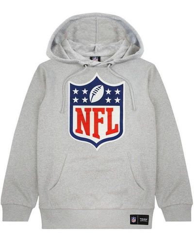 Nfl Logo Pullover Hoodie - White