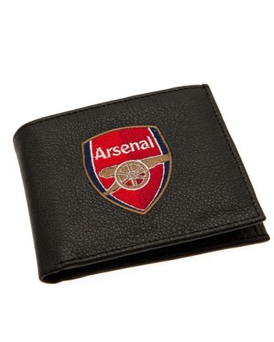 Arsenal Fc Embroidered Wallet