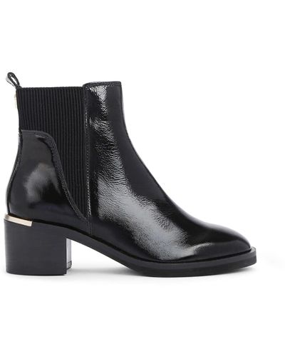 Carvela Kurt Geiger 'liberty Ankle' Leather Boots - Black