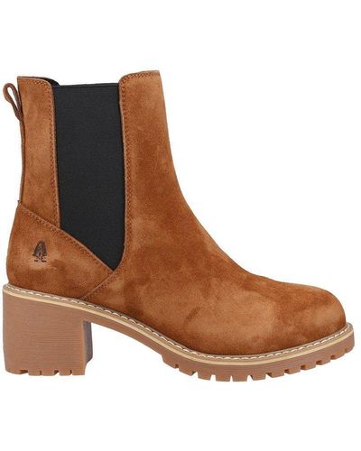 Hush Puppies Freda' Chelsea Boot - Brown