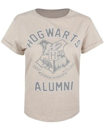 Harry Potter Hogwarts Alumni T-shirt - White