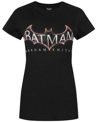 Batman Arkham Knight Logo T-shirt - Black