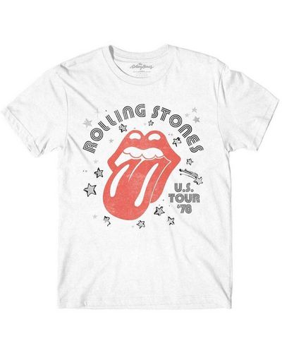 The Rolling Stones Aero Tongue T-shirt - White