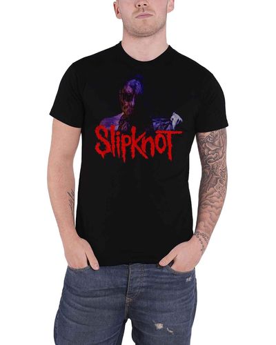 Slipknot We Are Not Your Kind Back Print T Shirt - Black