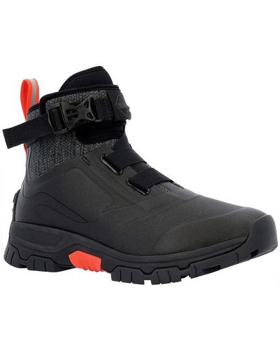 Muck Boot Black 'apex Pac' Mid Boot