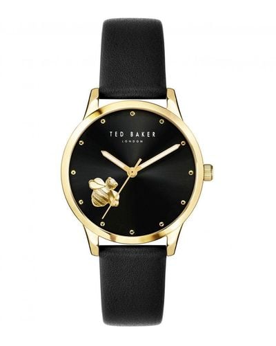 Ted Baker Fashion Watch - Bkpfzf205uo - Black