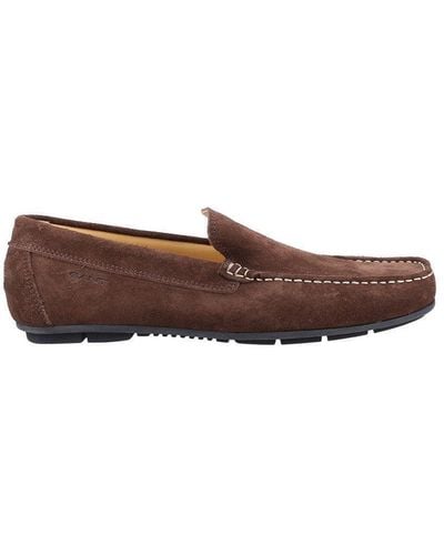 GANT Brown 'mc Bay' Loafers