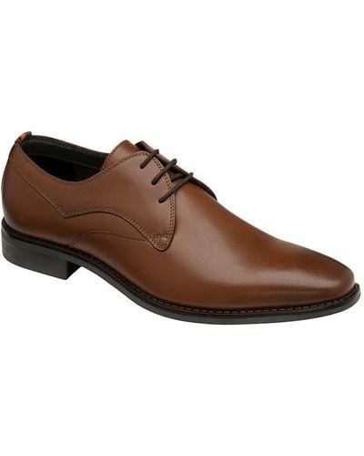 Frank Wright 'ivy' Leather Derby Shoe - Brown