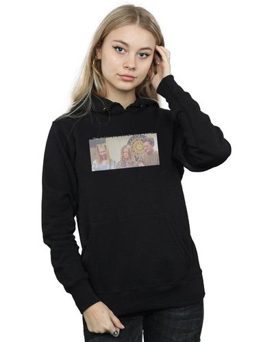 Friends They Dont Know That We Know Hoodie - Black