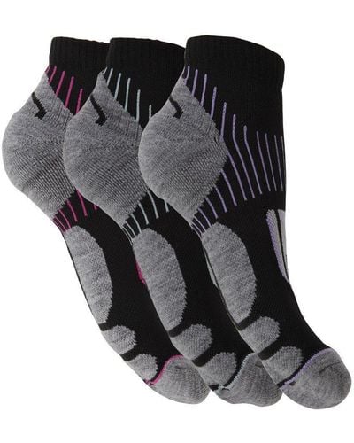 Universal Textiles Cycling Socks (3 Pairs) - Black