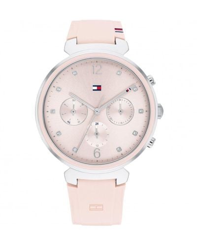 Tommy Hilfiger Ivy Stainless Steel Classic Analogue Watch - 1782343 - Pink