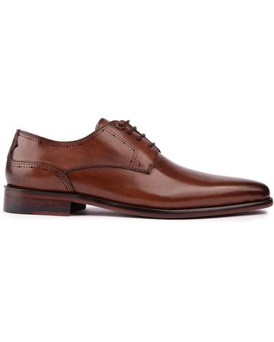 Simon Carter Warren Derby Shoes - Brown