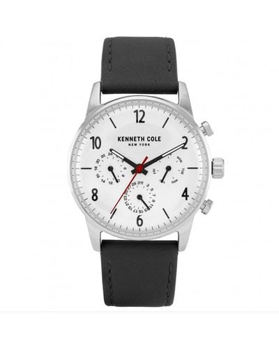 Kenneth Cole Fashion Analogue Quartz Watch - Kc50953001 - White
