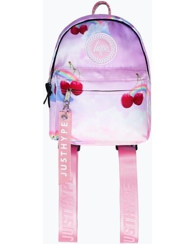 Hype Cherub Sky Mini Backpack - Red
