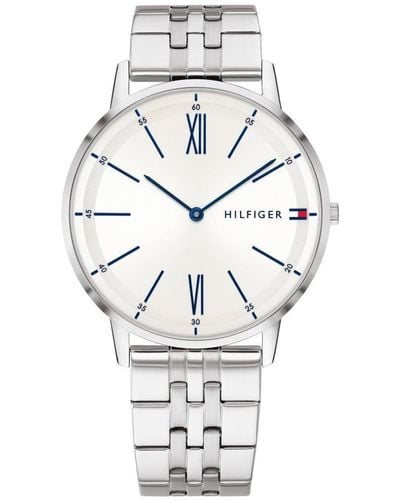 Tommy Hilfiger Watch Stainless Steel Classic Analogue Watch - 1791511 - White