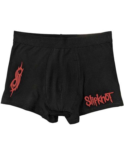 Slipknot Band Logo Boxers - Black