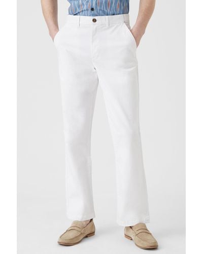 MAINE Premium Chino Trouser - White