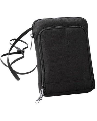Bagbase Travel Wallet - Black