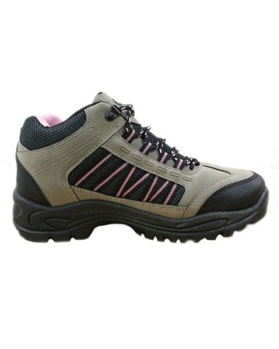 Dek Grassmere Lace-up Ankle Trek & Trail Boots - Black