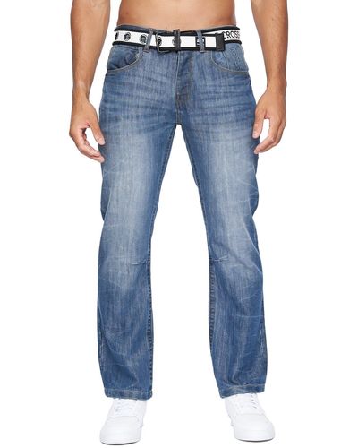 Crosshatch New Baltimore Jeans - Blue