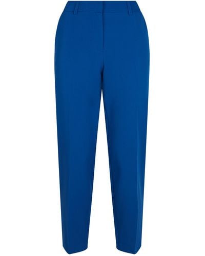 Dorothy Perkins Cobalt Ankle Grazer Trousers - Blue