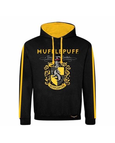 Harry Potter Hufflepuff Hoodie - Black