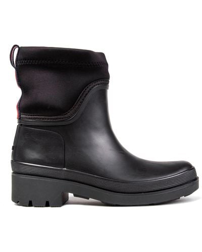 Tommy Hilfiger Rain Boot Boots - Black