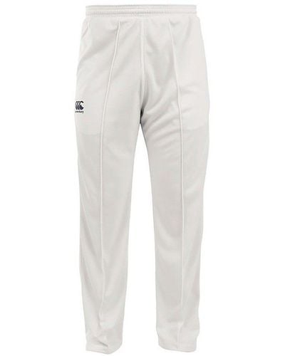 Canterbury Cricket Trousers - White