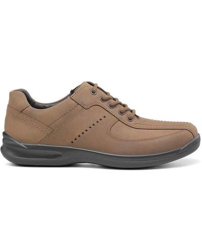Hotter 'lance' Lace-up Shoe - Brown