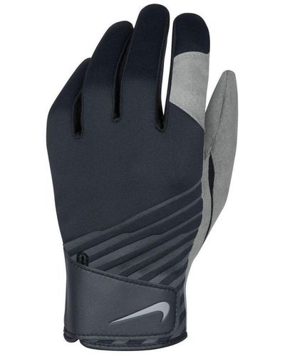 Nike Winter Golf Gloves - Blue