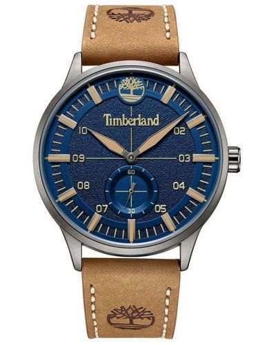 Timberland Beckman Fashion Analogue Quartz Watch - Tdwga2181602 - Blue