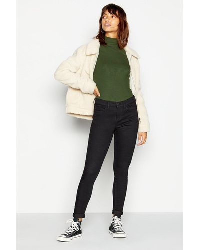 Red Herring Black Lulu Skinny Jeans