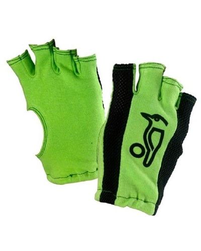Kookaburra Fingerless Batting Glove Inners - Green