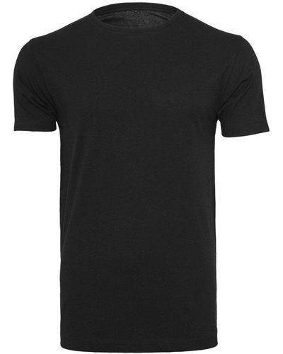 Build Your Brand Light T-shirt Round Neck - Black