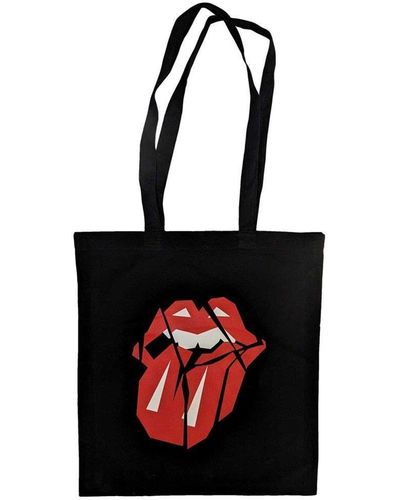The Rolling Stones Hackney Diamonds Shards Tote Bag - Black