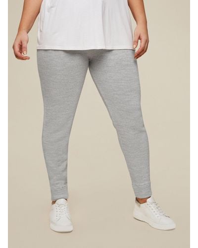 Dorothy Perkins Curve Grey Lounge Knitted Joggers