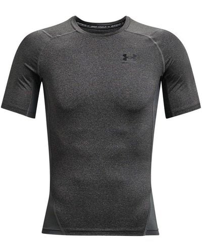 Under Armour Short-sleeved Compression Shirt - Grey