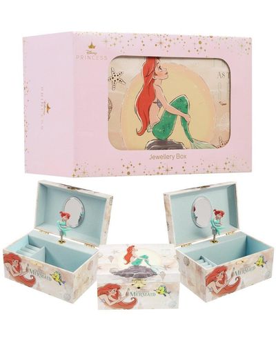 Disney Princess Musical Jewellery Box - Multicolour