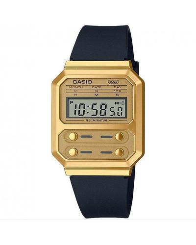 G-Shock A100wefg-9aef Plastic/resin Classic Digital Watch - A100wefg-9aef - Orange